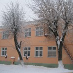 Детский сад зимой