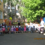 Детский сад отметил День защиты детей праздником «Улыбнемся солнышку!».