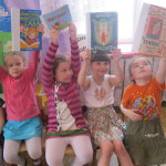 Отремонтированные детьми книги