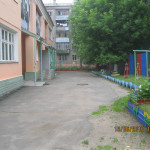 Двор детского сада