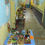 Преображение коридора детского сада