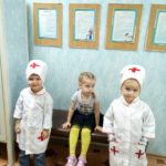 День здорового ребёнка проводят высококвалифицированные врачи из первой младшей группы